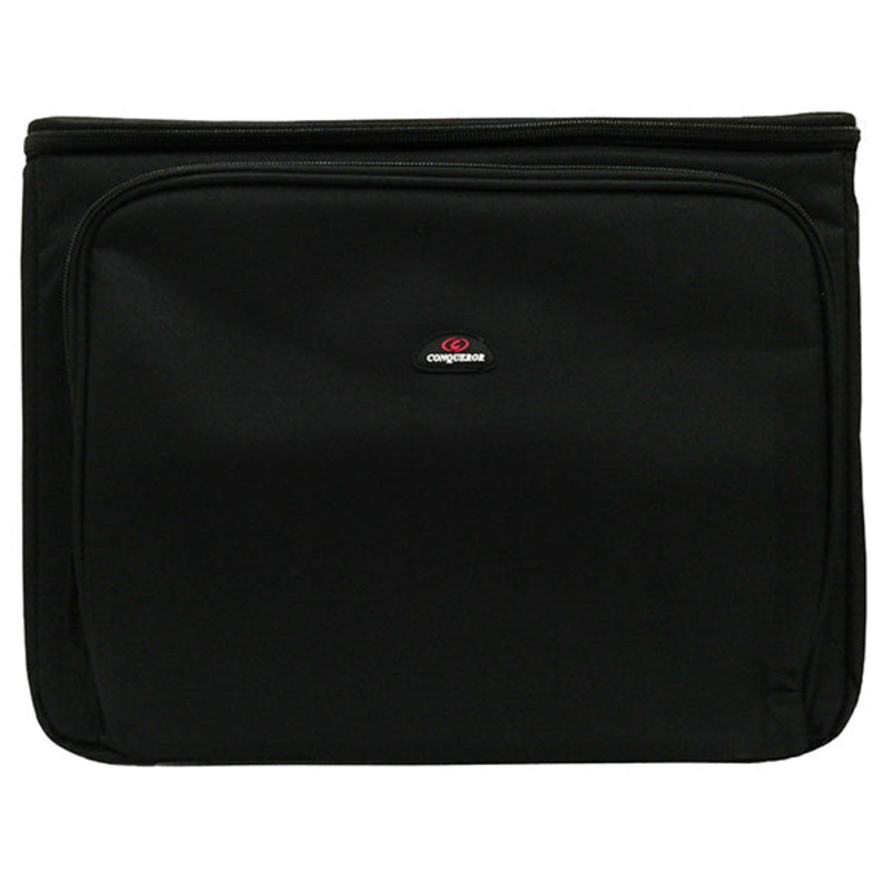 Conqueror Carrying Case Compact Bag for DSLR / SLR Camera Projector DVD Player with Strap and Pockets 39x18x29cm Dimension – C330