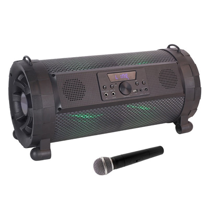 Conqueror Speaker Portable Rechargeable 60 Watt 12 Inches with Microphone – S47