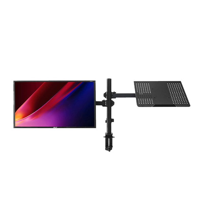 Conqueror TV and Notebook Stand Desk Articulation 13 to 27 Inches – MM10