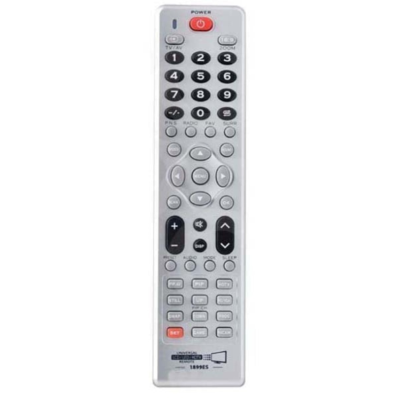 Conqueror Universal TV Remote Control – H1899E