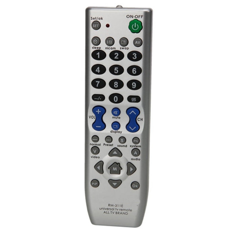 Conqueror Universal TV Remote Control – RM311E