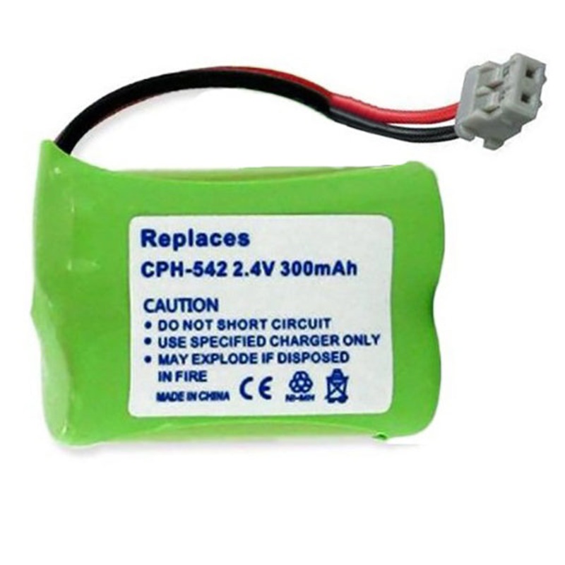 DBK Battery 2.4 Volt 300 mAh – P305