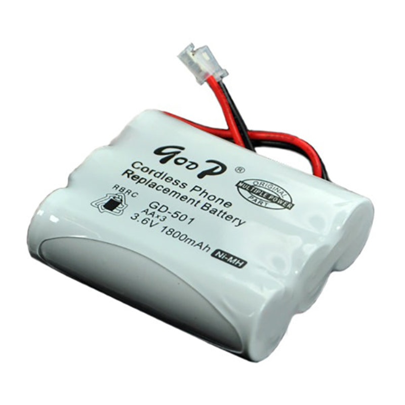 DBK Battery 3.6 Volt 1800 mAh – P501