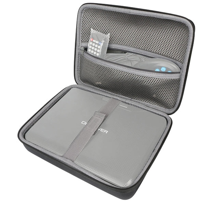 Digicase Hard Carrying Case 9 Inches for Portable DVD Player, TV, External USB – CP7074