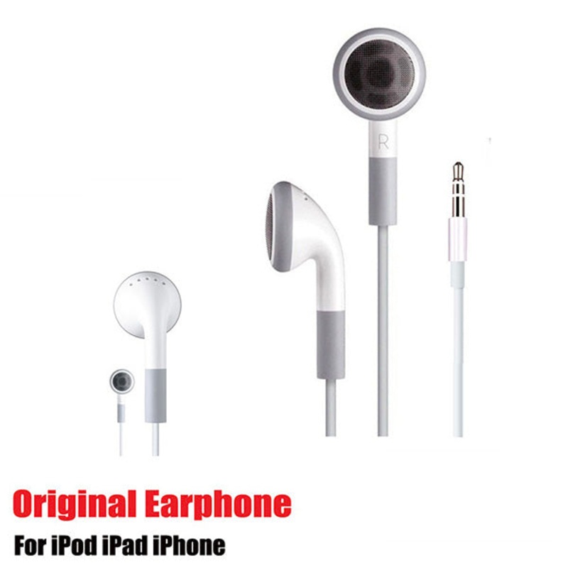 Earphones with Volume Control Apple Design Wired – MB770