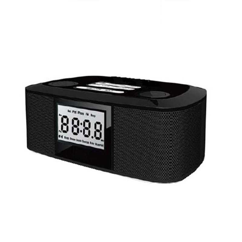 Encore Digital Alarm Clock FM Radio with Speaker – EAP880