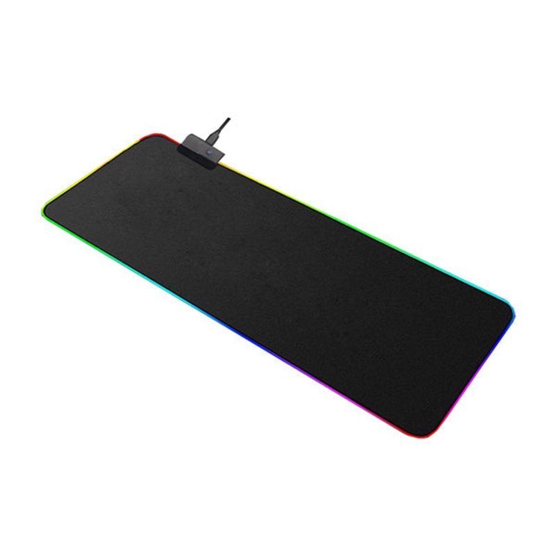 Gaming Mouse Pad Rubber Base with RGB Lights 7 Colors – GMSX5