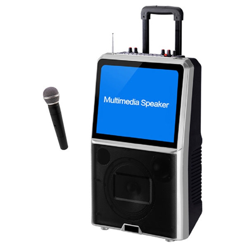 Geepas Speaker with 14 Screen and Woofer – GMS8801