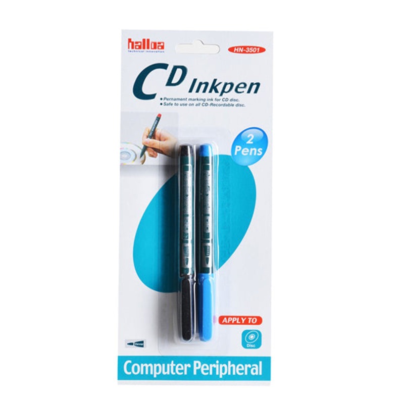 Halloa CD / DVD Pen – HN3511|Blue|Brand New