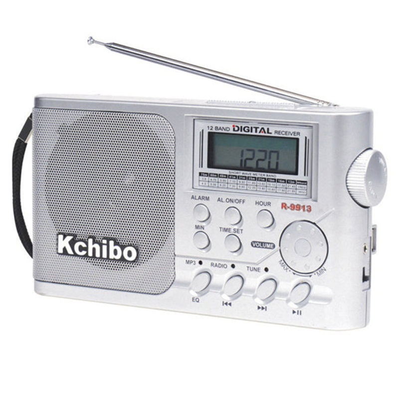 Kchibo AM / FM Radio Portable with Alarm – 9913