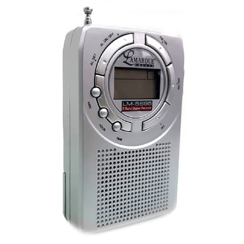 Lamarque Mini AM/FM Portable Digital Radio – LM5695