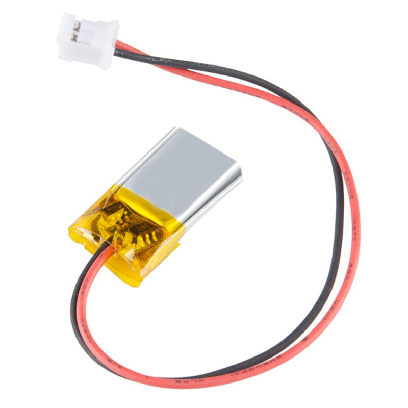 Lithium Battery 3.7V 60mAh – B51