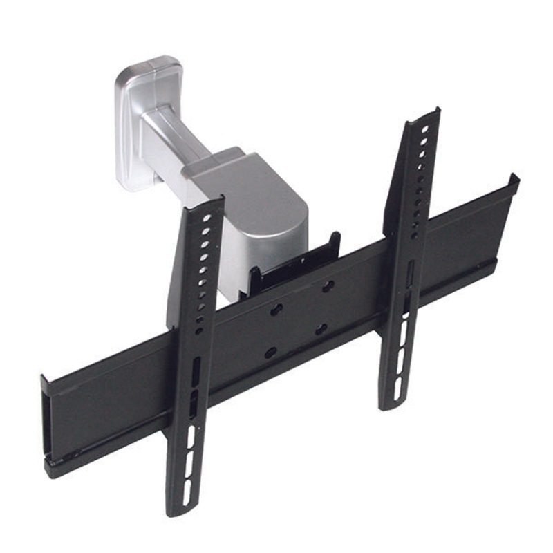 Loctek Articulating Motorized Stand for LED / LCD / Plasma TV 14 – 42 Inches Wall Mount – HA5-M