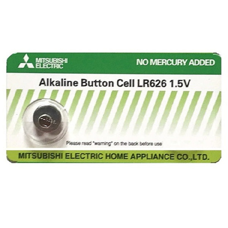 Mitsubishi Alkaline Button Cell Battery 1.5 Volt for Watches, Cameras LR626, AG4 Pack of 10 – 377