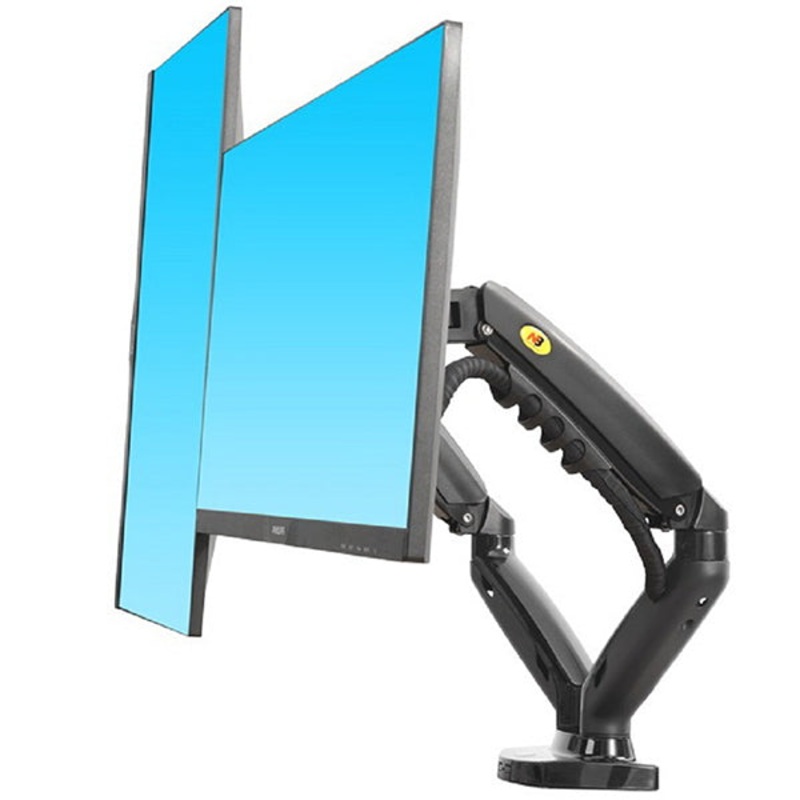 NB Table Stand for 2 x LED / LCD / Plasma TV 17 – 30 Inches – F160