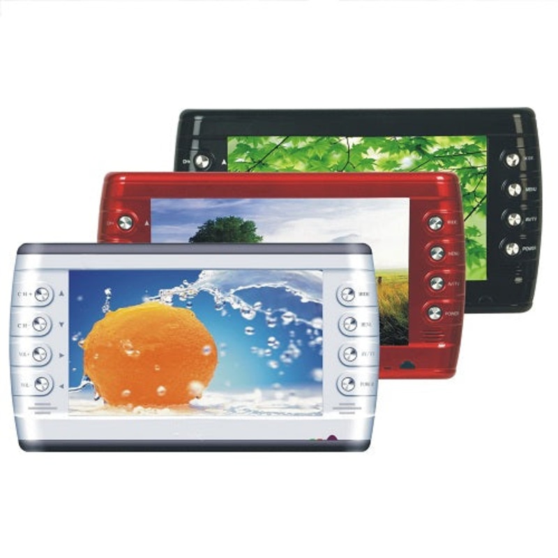 Oslon Portable TV 7 Inches Rechargeable with Remote – T7036