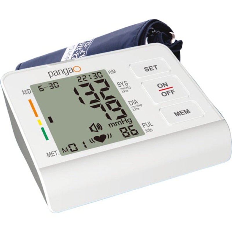 Pangao Upper Arm Blood Pressure Monitor Automatic – 800B15