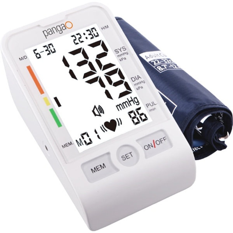 Pangao Upper Arm Blood Pressure Monitor Automatic – 800B16