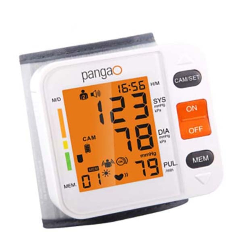 Pangao Wrist Blood Pressure Monitor Automatic – 800A11