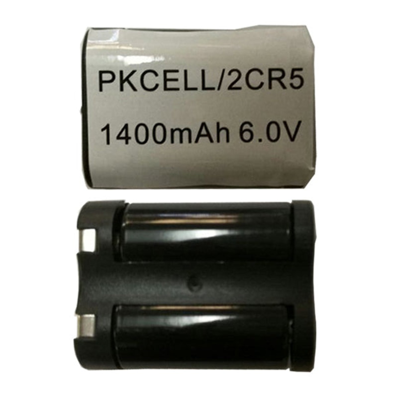 PKcell Lithium Battery 6 Volt for Digital Camera – 2CR5