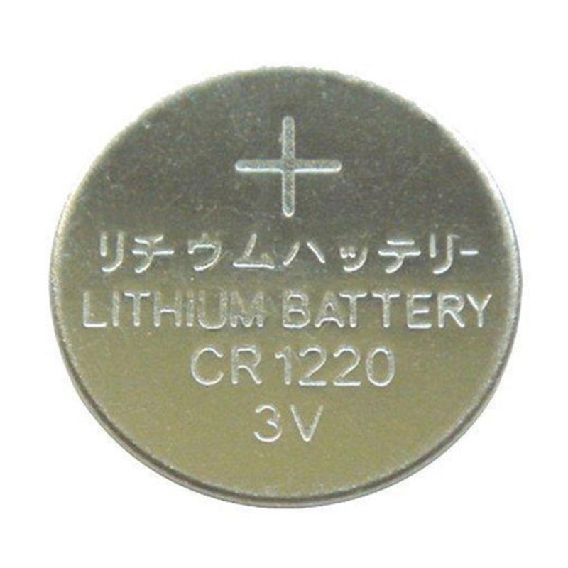PKcell Lithium Coin Cell Button Battery 3 Volt for Household Items, Electronic Products Pack of 5 – CR1220