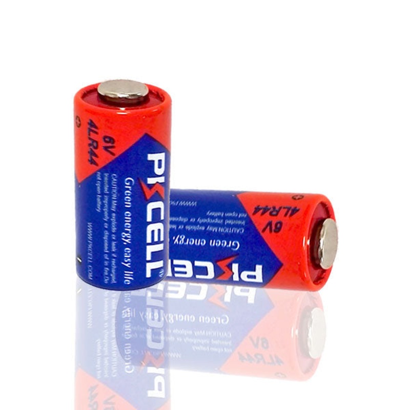PKcell Ultra Digital Alkaline 6 Volt Battery for Household Items, Electronic Products Pack of 5 – 4LR44