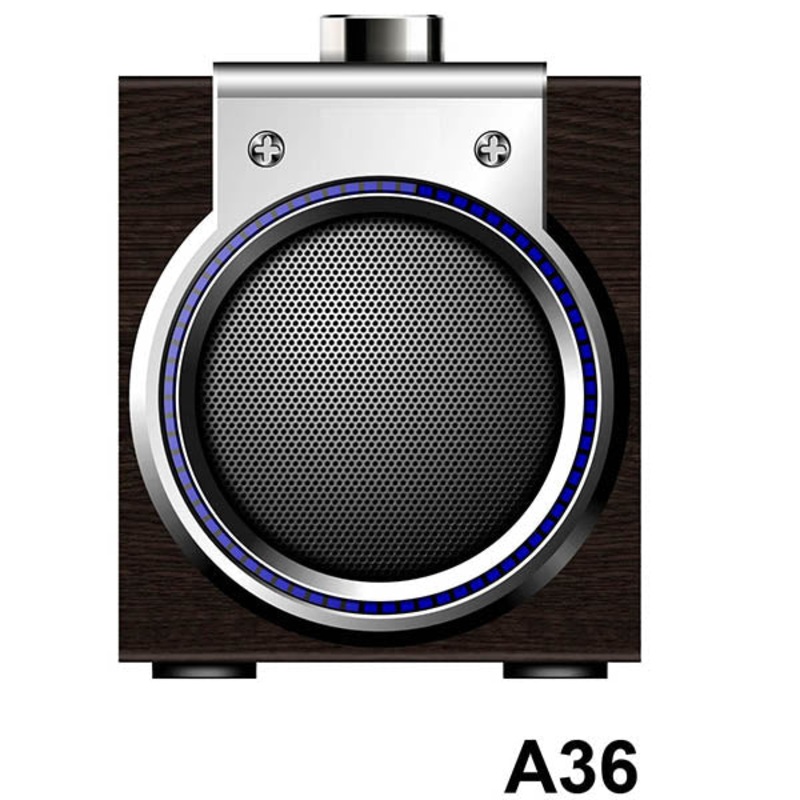 Portable Speaker MP3 Sound Box – A36