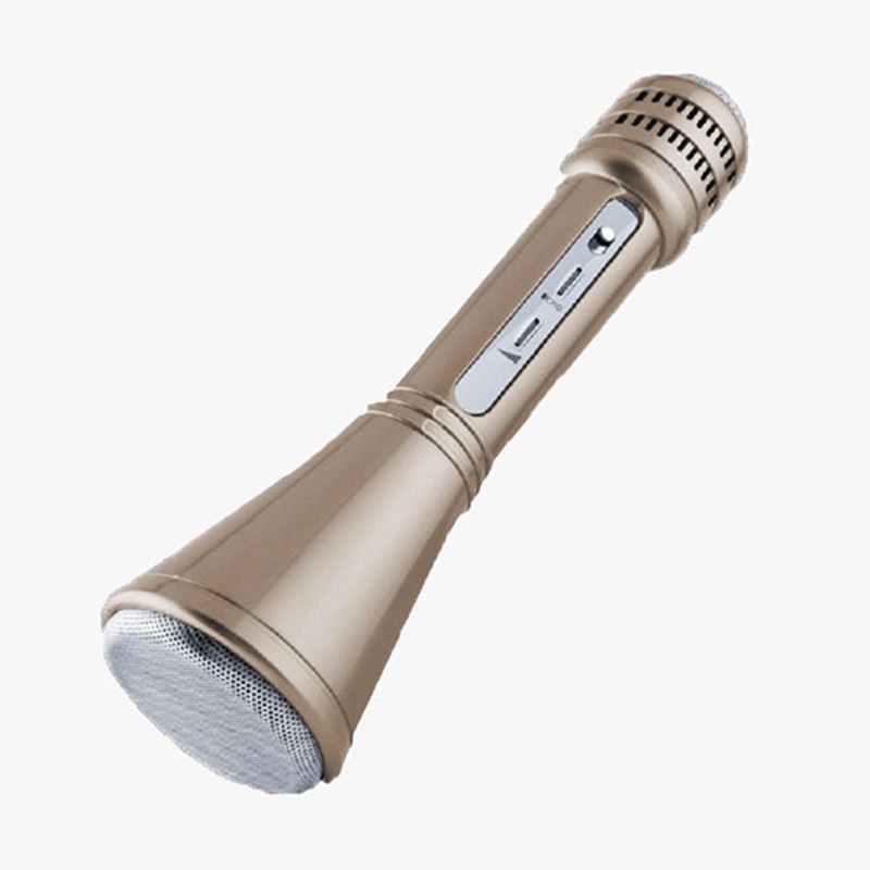Sansui Speaker with Microphone Wireless Bluetooth Portable for Karaoke – K1