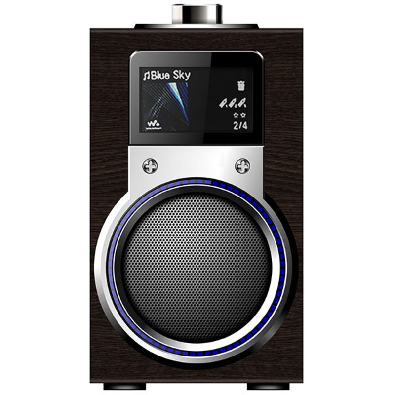 Speaker Portable HI-FI – A606|Brown|Brand New