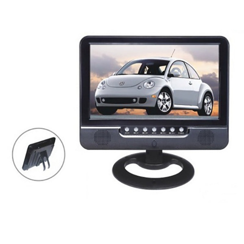 Super Portable 9.5 Inches TV LCD with Remote – NS911