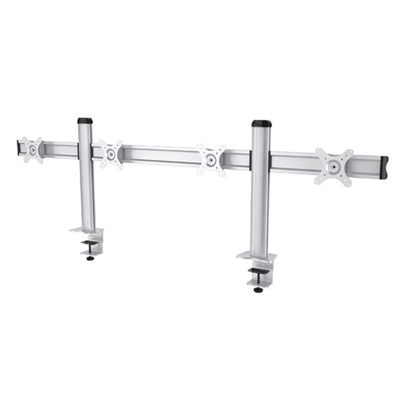 Table Stand Mounting Bracket for 4 LCD Screens 12 – 24 Inches – HAT5