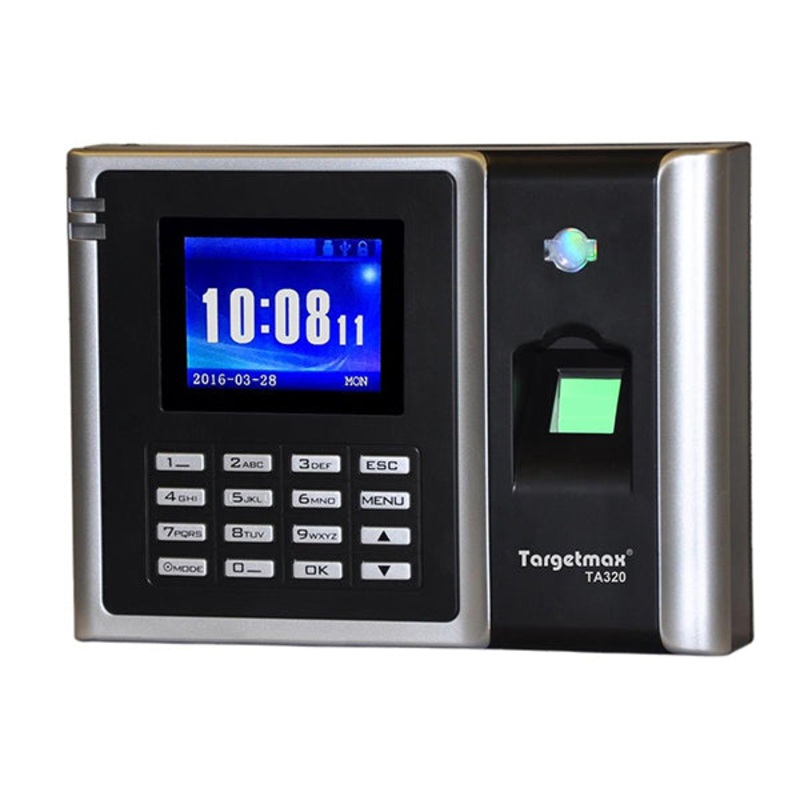 Targetmax Fingerprint Time Attendance Manager – TA320S