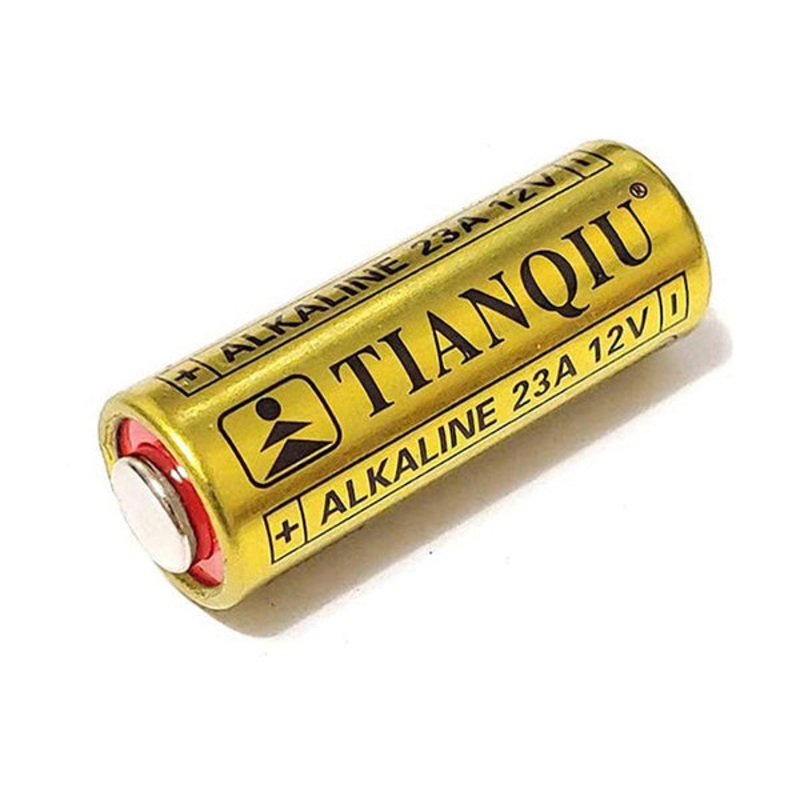 Tianqiu 12 Volt Alkaline Battery for Household Items, Electronic Products Pack of 5 – A23