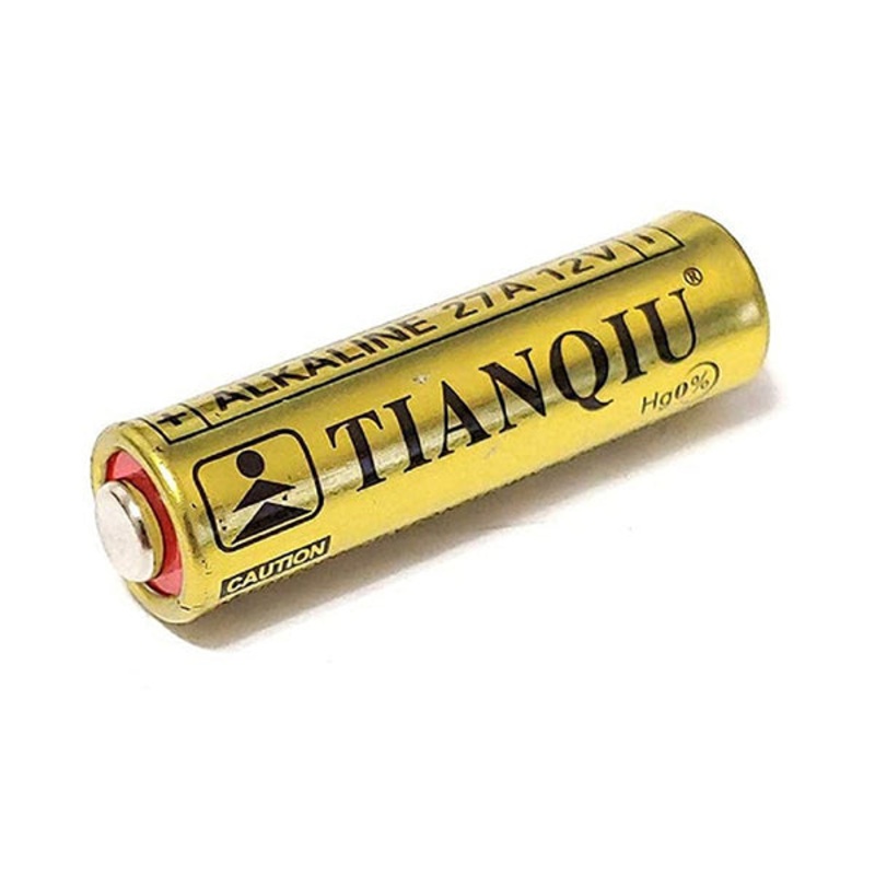 Tianqiu 12 Volt Alkaline Battery for Household Items, Electronic Products Pack of 5 – A27