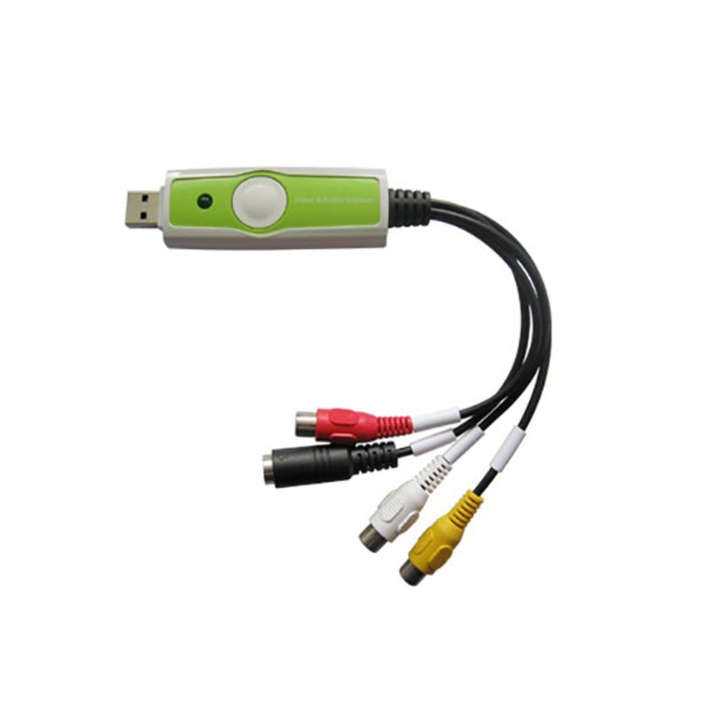 USB Audio Video Capture Converter Adapter with Audio – BR119
