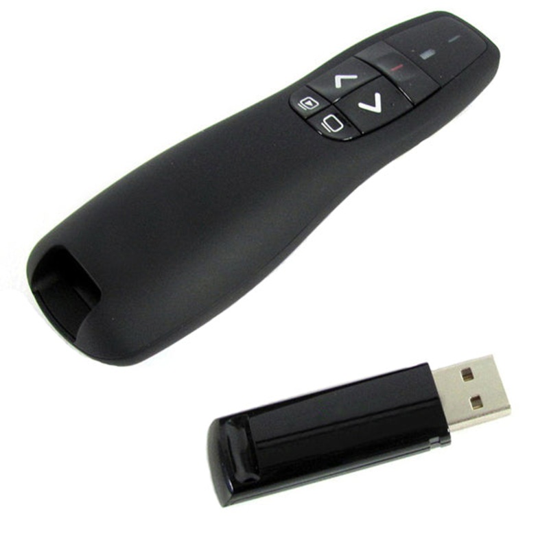 Wireless Presenter Remote Pointer Clicker for Presentation – R400