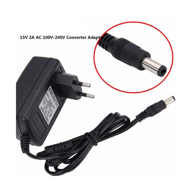 Adapter Universal 15V 2A Power Supply Charger EU US – RP17