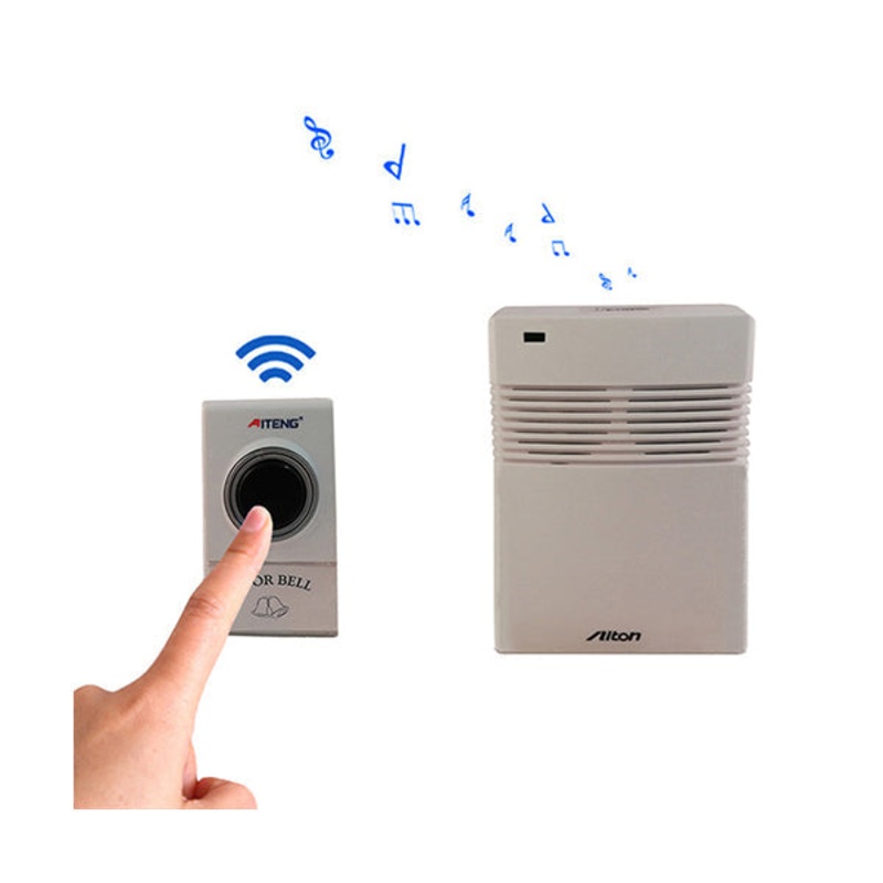 Aiteng Digital Wireless Doorbell – V005A