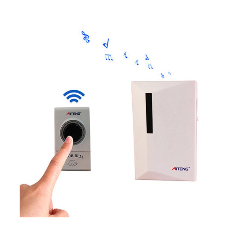 Aiteng Digital Wireless Doorbell – V015A