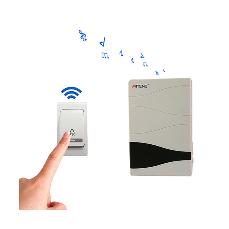 Aiteng Digital Wireless Doorbell – V016B