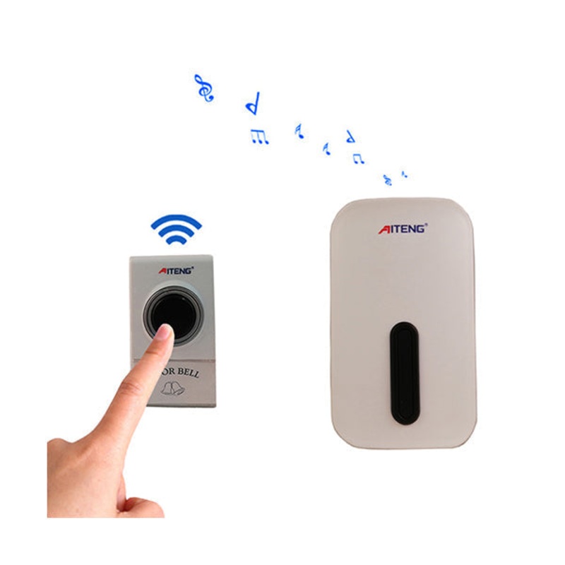Aiteng Digital Wireless Doorbell – V017A