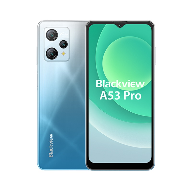 Blackview A53 Pro 4GB RAM + 3GB Extended Memory (Total of 7GB) + 64GB Storage