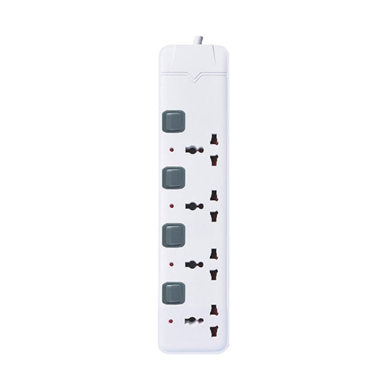 Conqueror 4 Outlet Extension Power Cord 5 Meters + 2USB- G159B