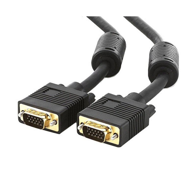 Conqueror Cable VGA to VGA Male to Male 5 Meter – C88B