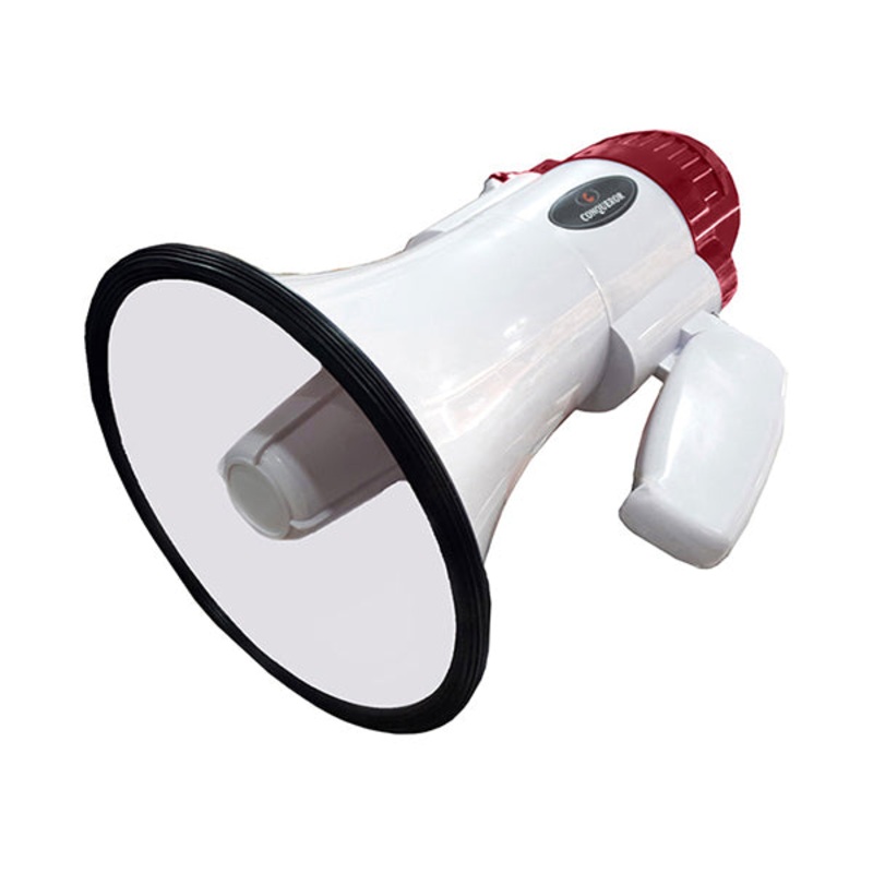 Conqueror Megaphone Speaker 15W with Volume & Voice Recording – G226