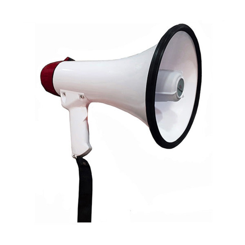 Conqueror Megaphone Speaker 25W with Volume & Voice Recording – G227