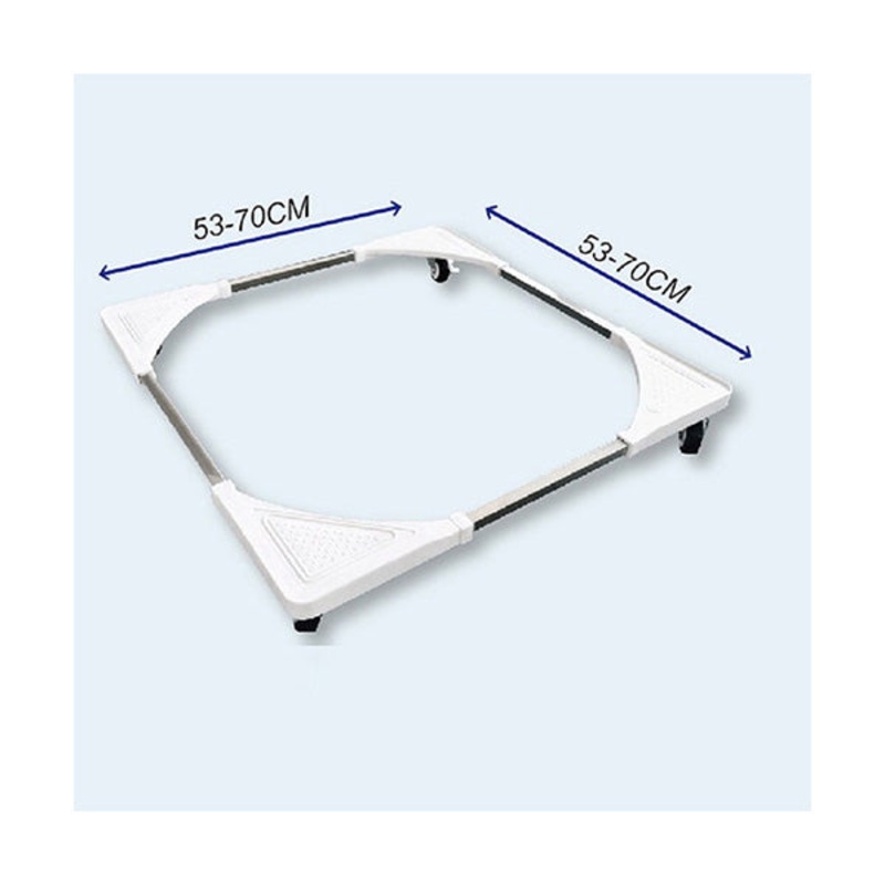 Conqueror Multi-Functional Adjustable Base Movable Stand for Washing Machine Dishwasher Refrigerator Dryer – STD001