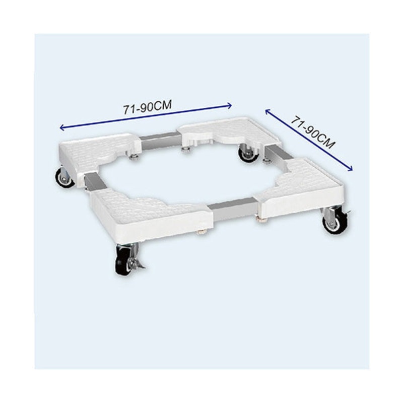 Conqueror Multi-Functional Adjustable Base Movable Stand for Washing Machine Dishwasher Refrigerator Dryer – STD002