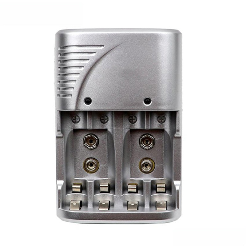 Conqueror Ni-MH Charger AA & AAA & 9V Battery Charger – MC008