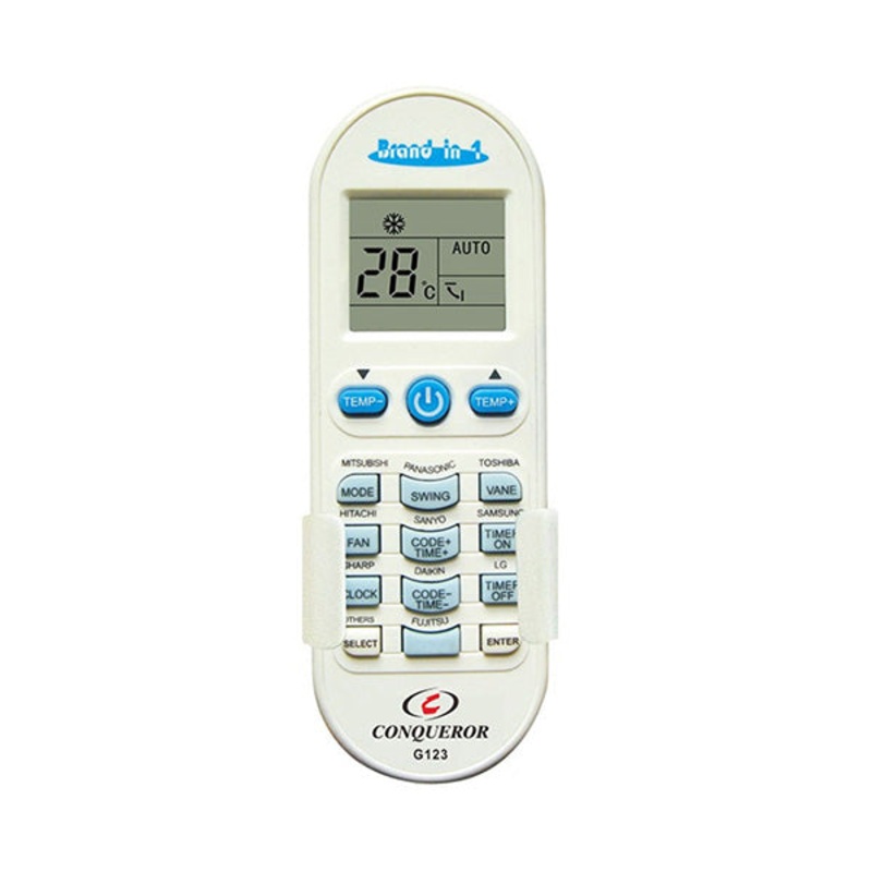 Conqueror Universal A/C Remote Control – G123